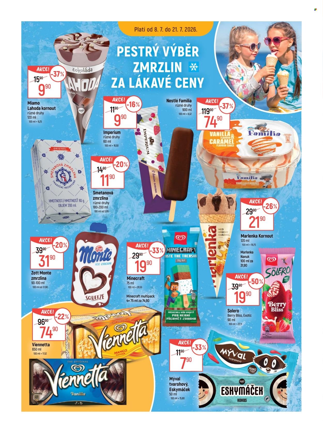 GLOBUS leták - Od středy 15.7.2026