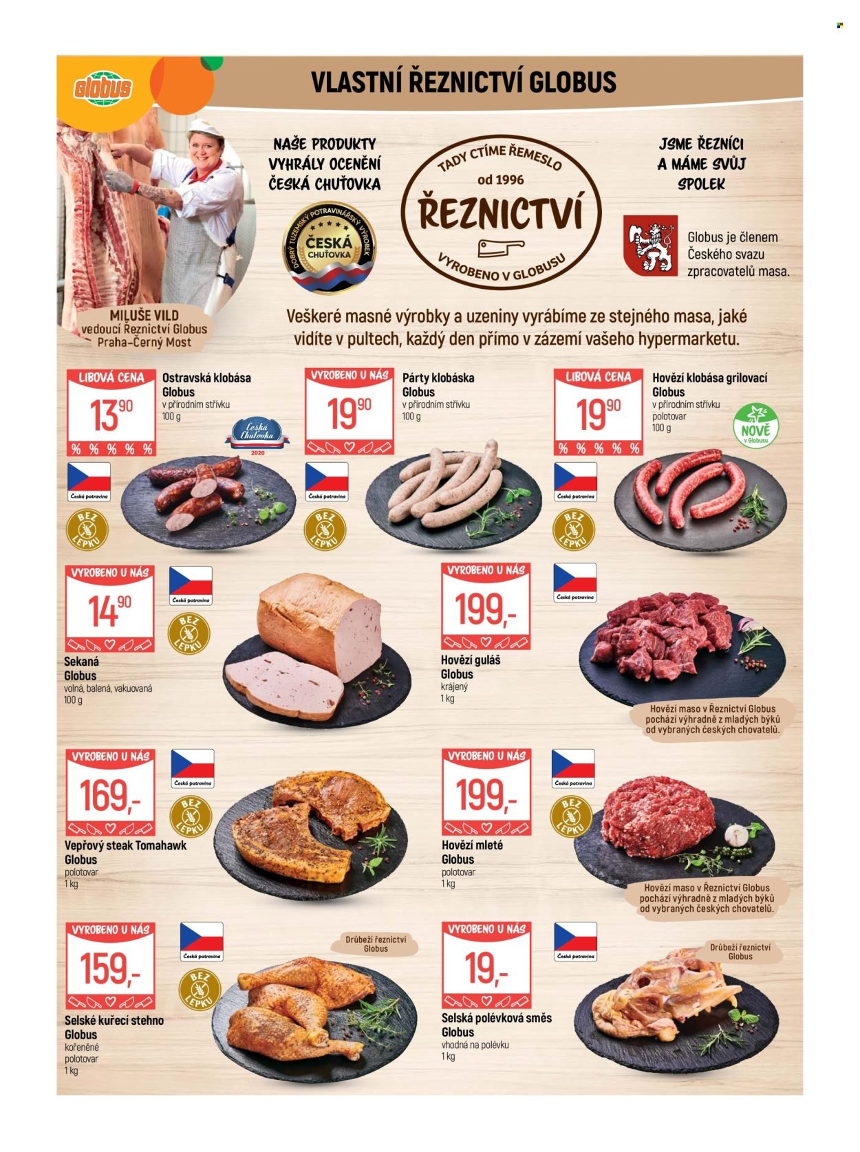 GLOBUS leták - Od středy 15.7.2026