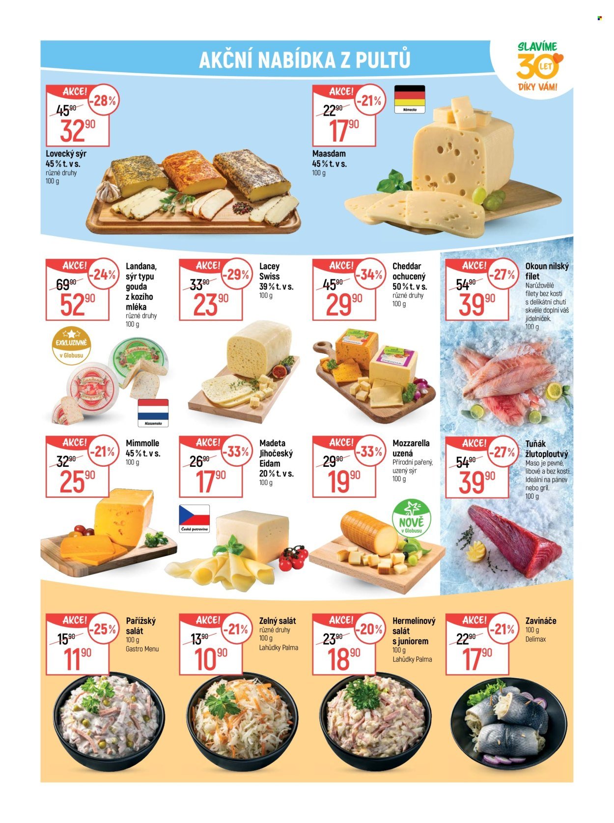 GLOBUS leták - Od středy 15.7.2026