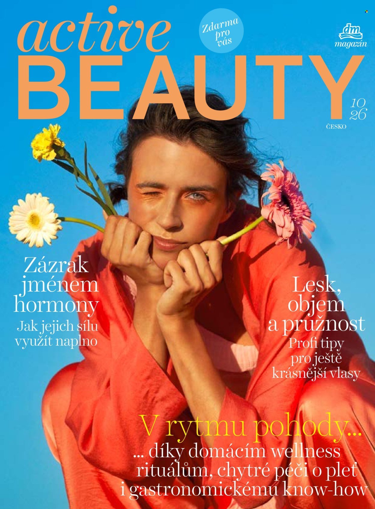 DM DROGERIE leták - Active Beauty