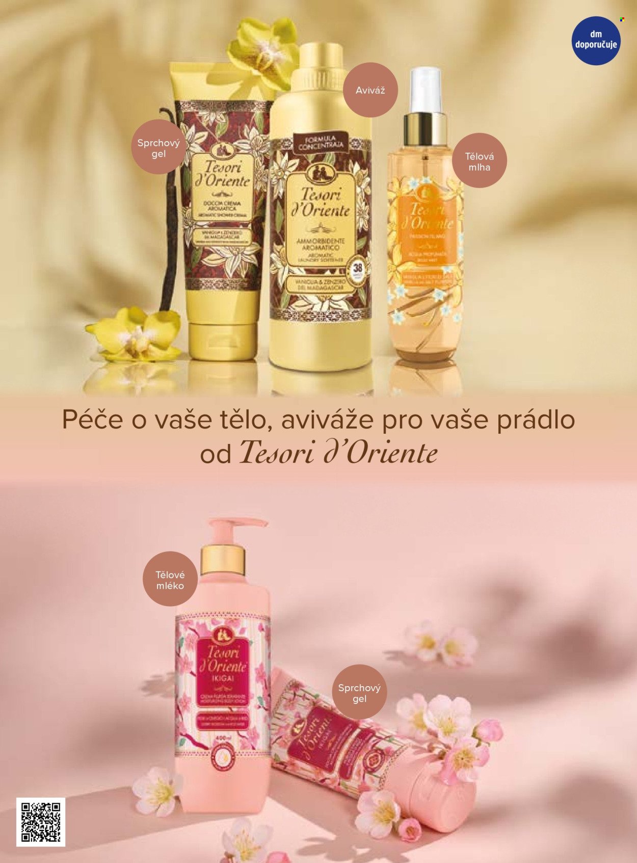DM DROGERIE leták - Active Beauty
