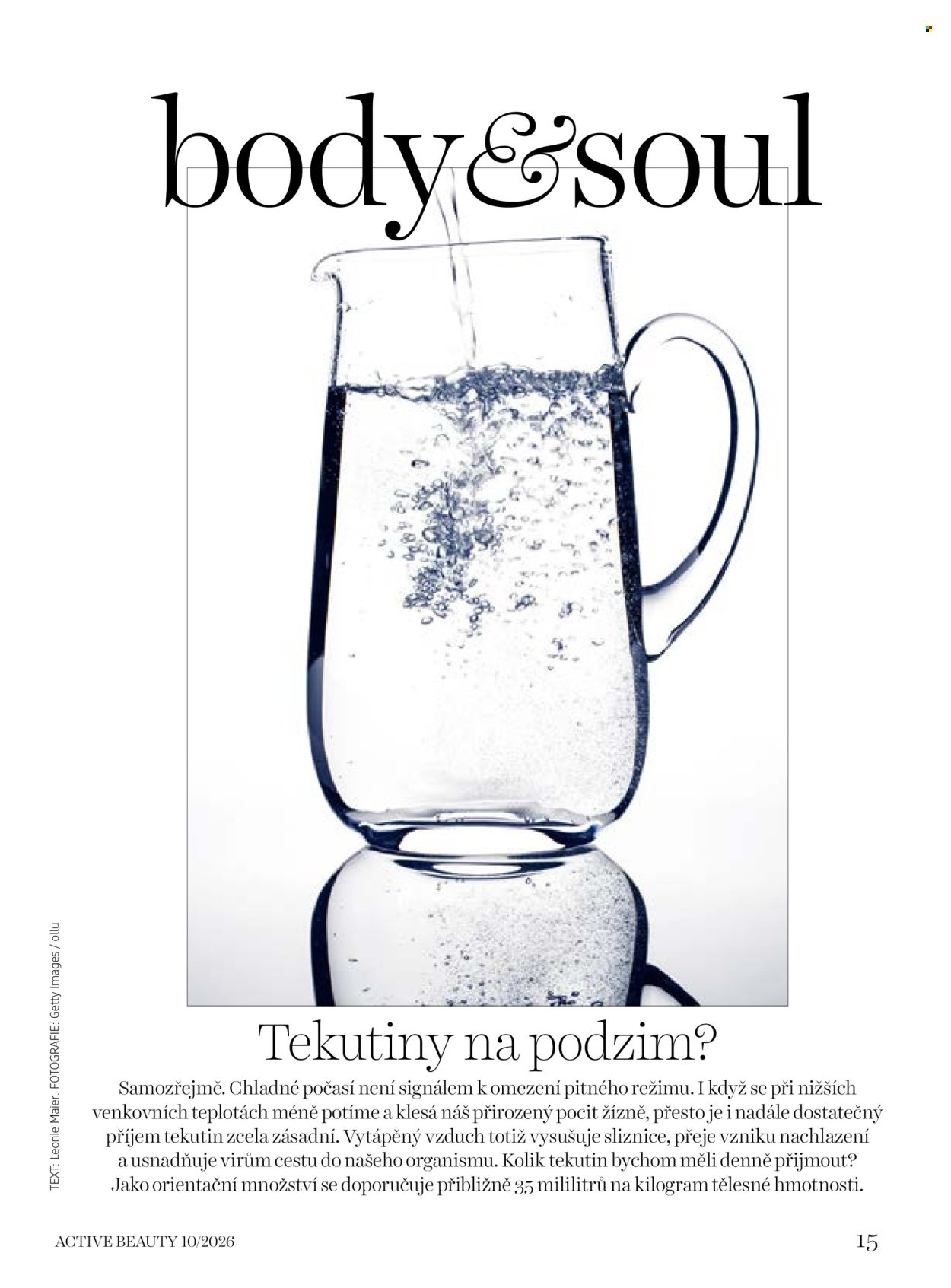 DM DROGERIE leták - Active Beauty