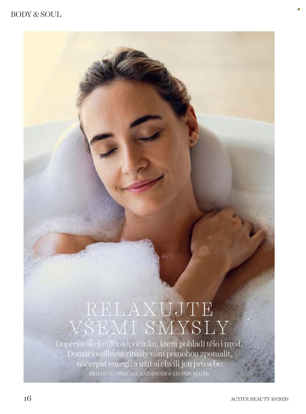 DM DROGERIE leták - Active Beauty