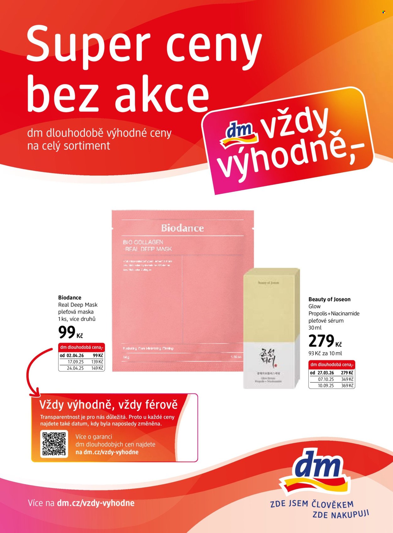 DM DROGERIE leták - Active Beauty