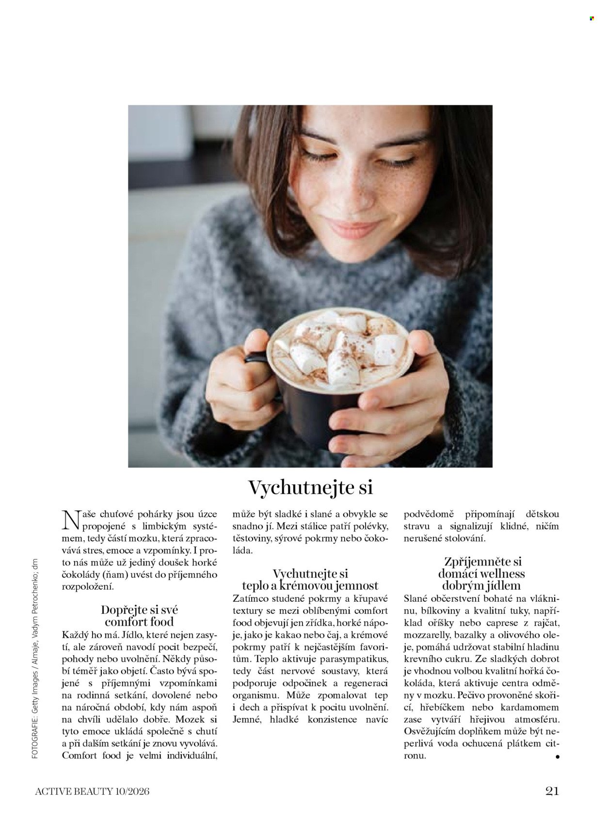 DM DROGERIE leták - Active Beauty