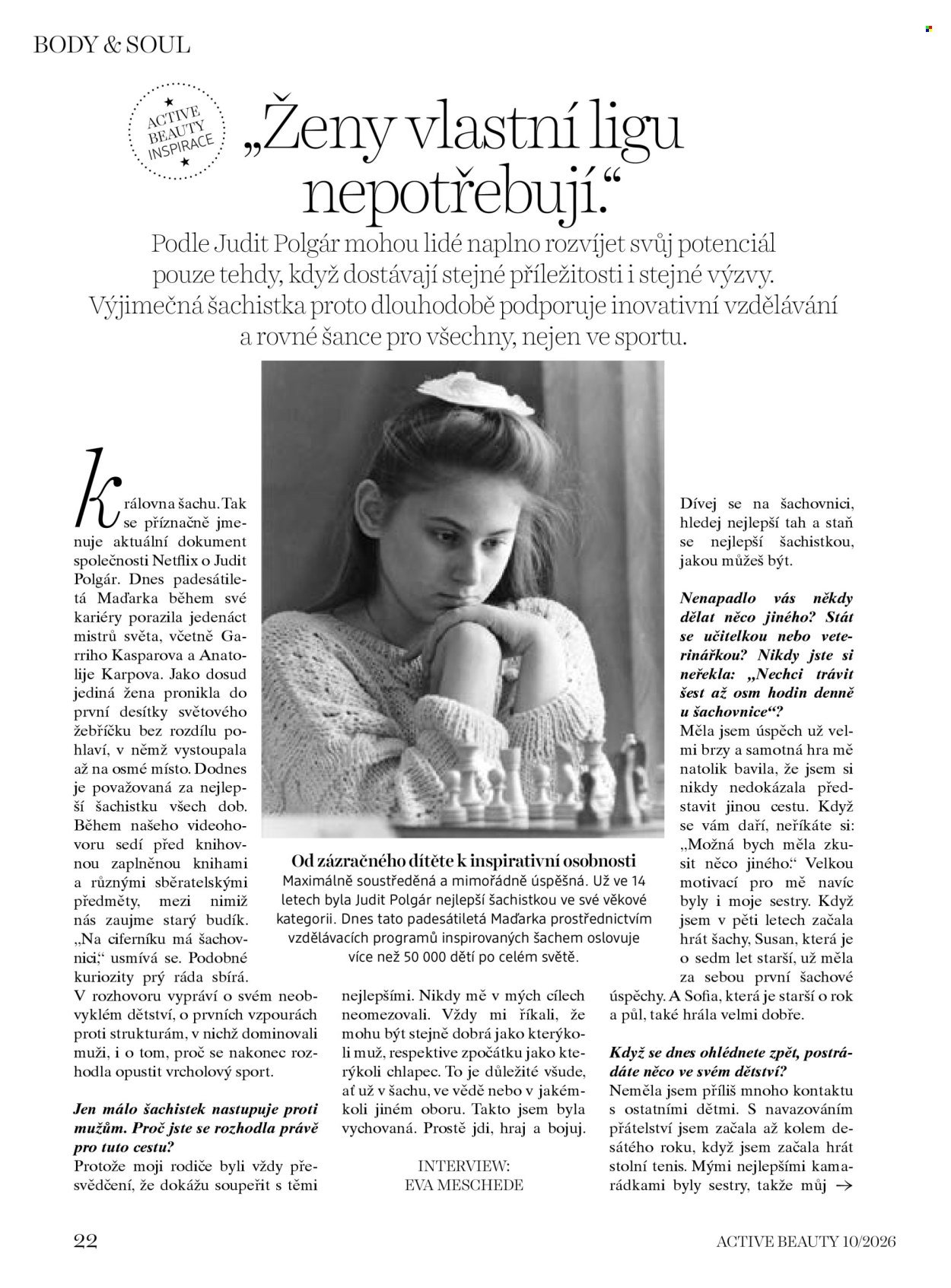 DM DROGERIE leták - Active Beauty