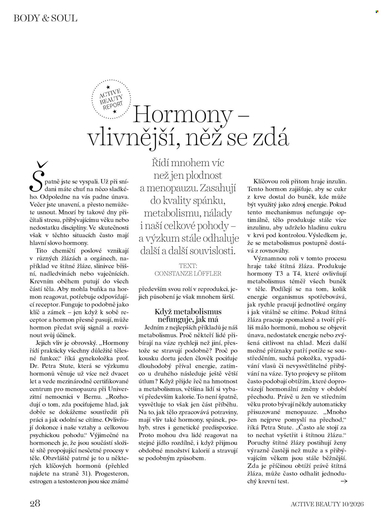 DM DROGERIE leták - Active Beauty