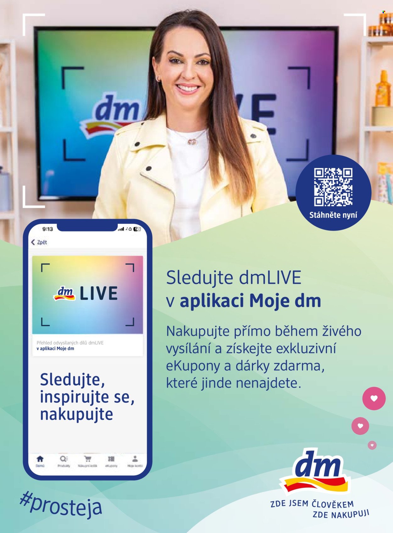DM DROGERIE leták - Active Beauty