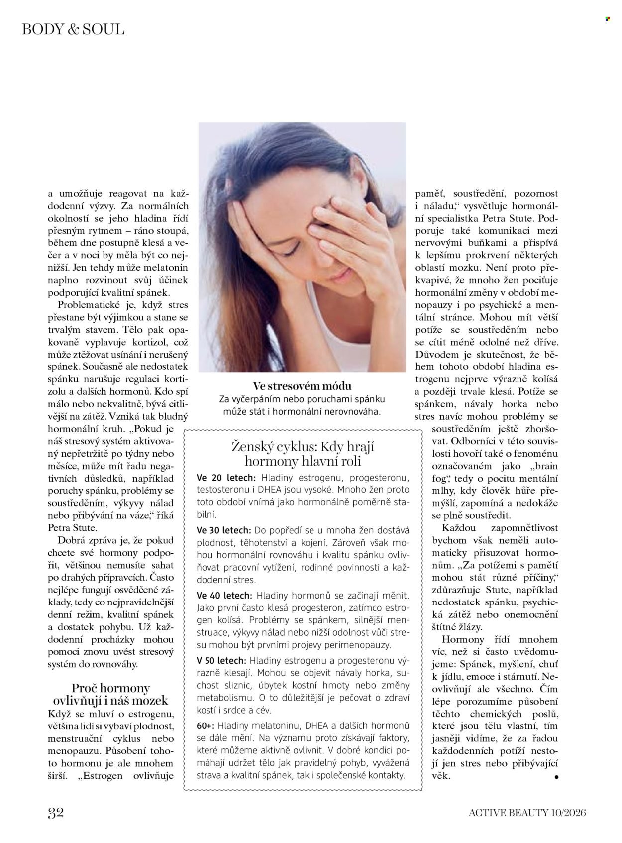 DM DROGERIE leták - Active Beauty
