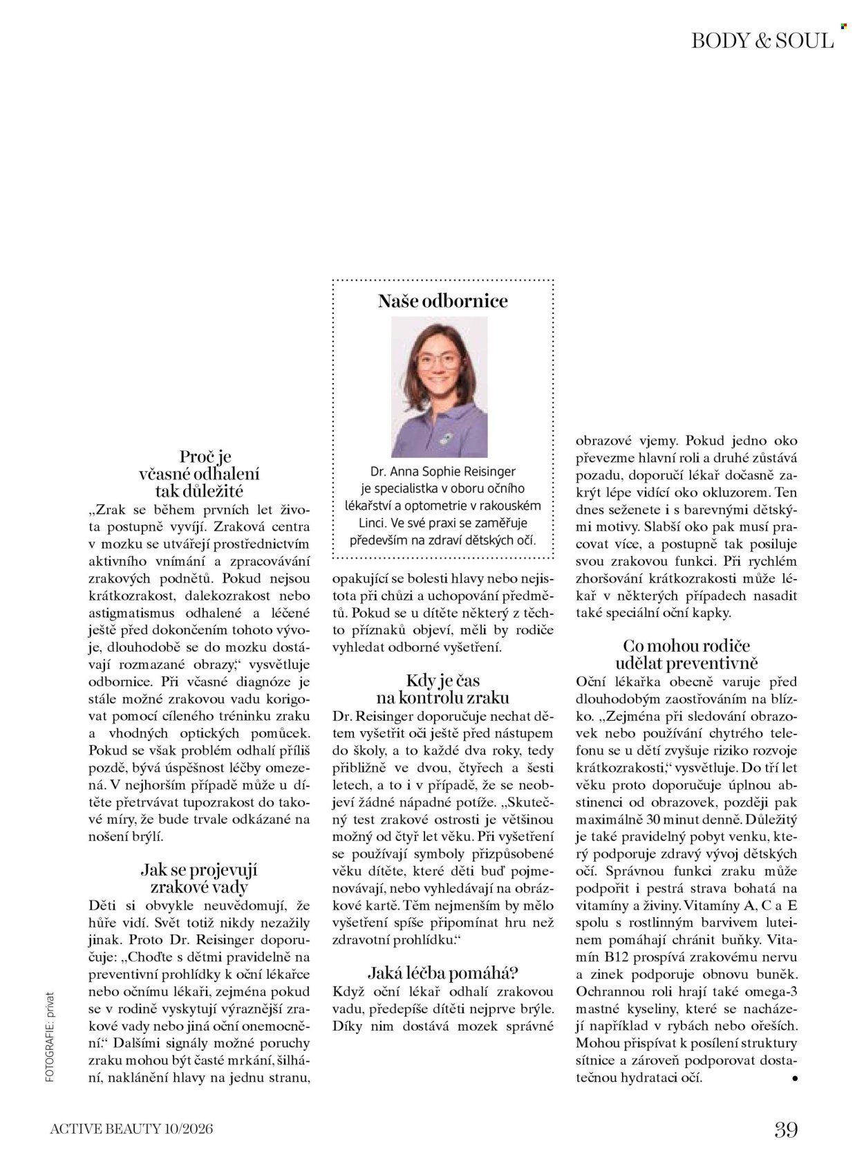 DM DROGERIE leták - Active Beauty