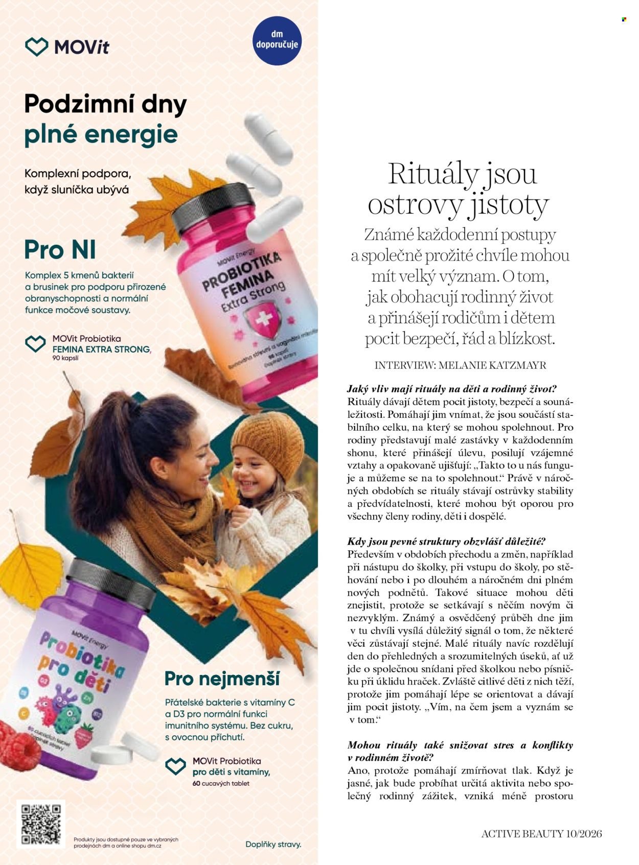DM DROGERIE leták - Active Beauty