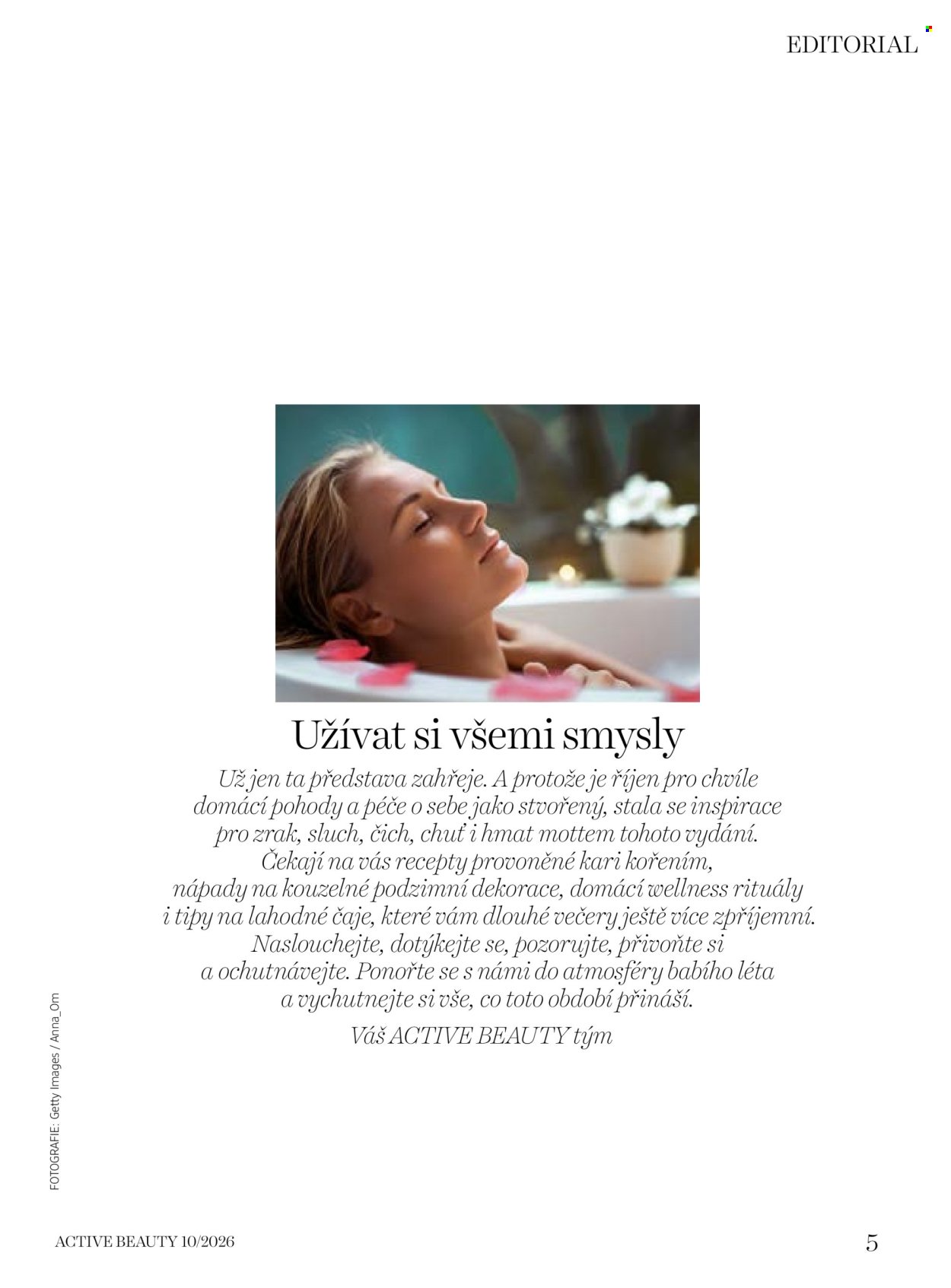 DM DROGERIE leták - Active Beauty