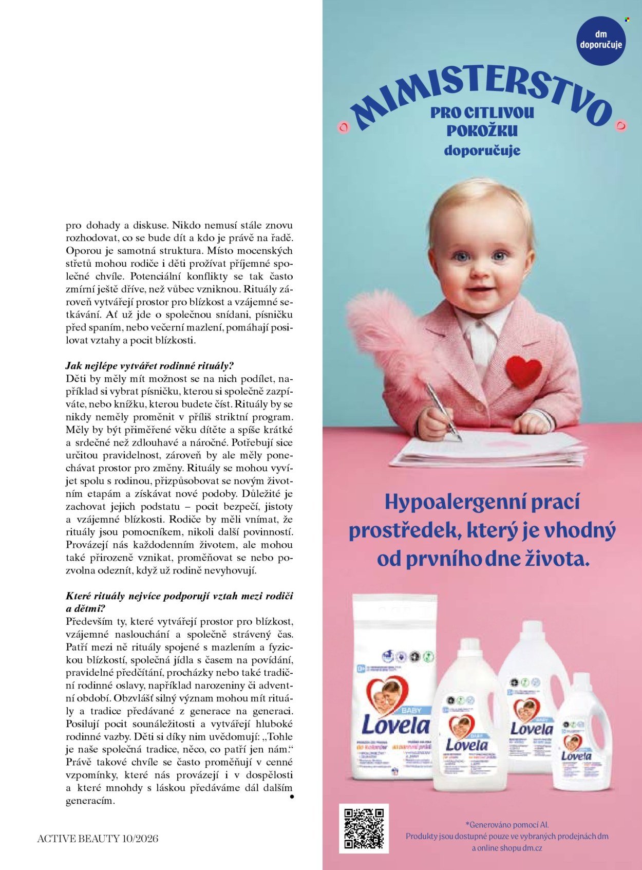DM DROGERIE leták - Active Beauty
