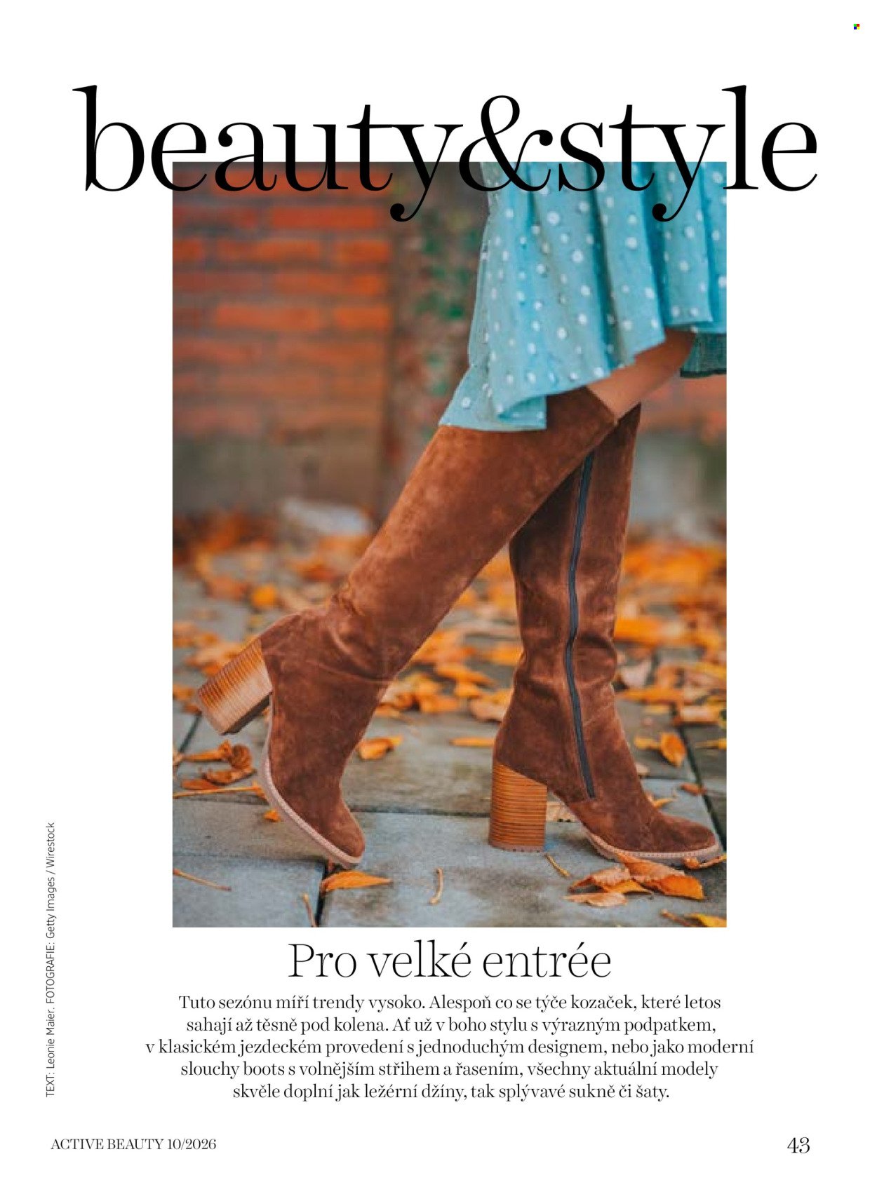 DM DROGERIE leták - Active Beauty