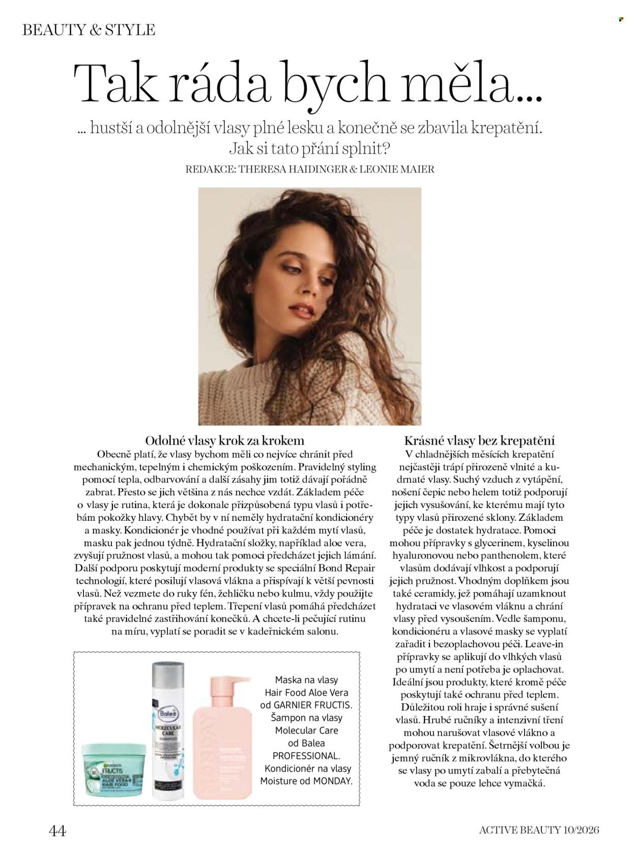 DM DROGERIE leták - Active Beauty