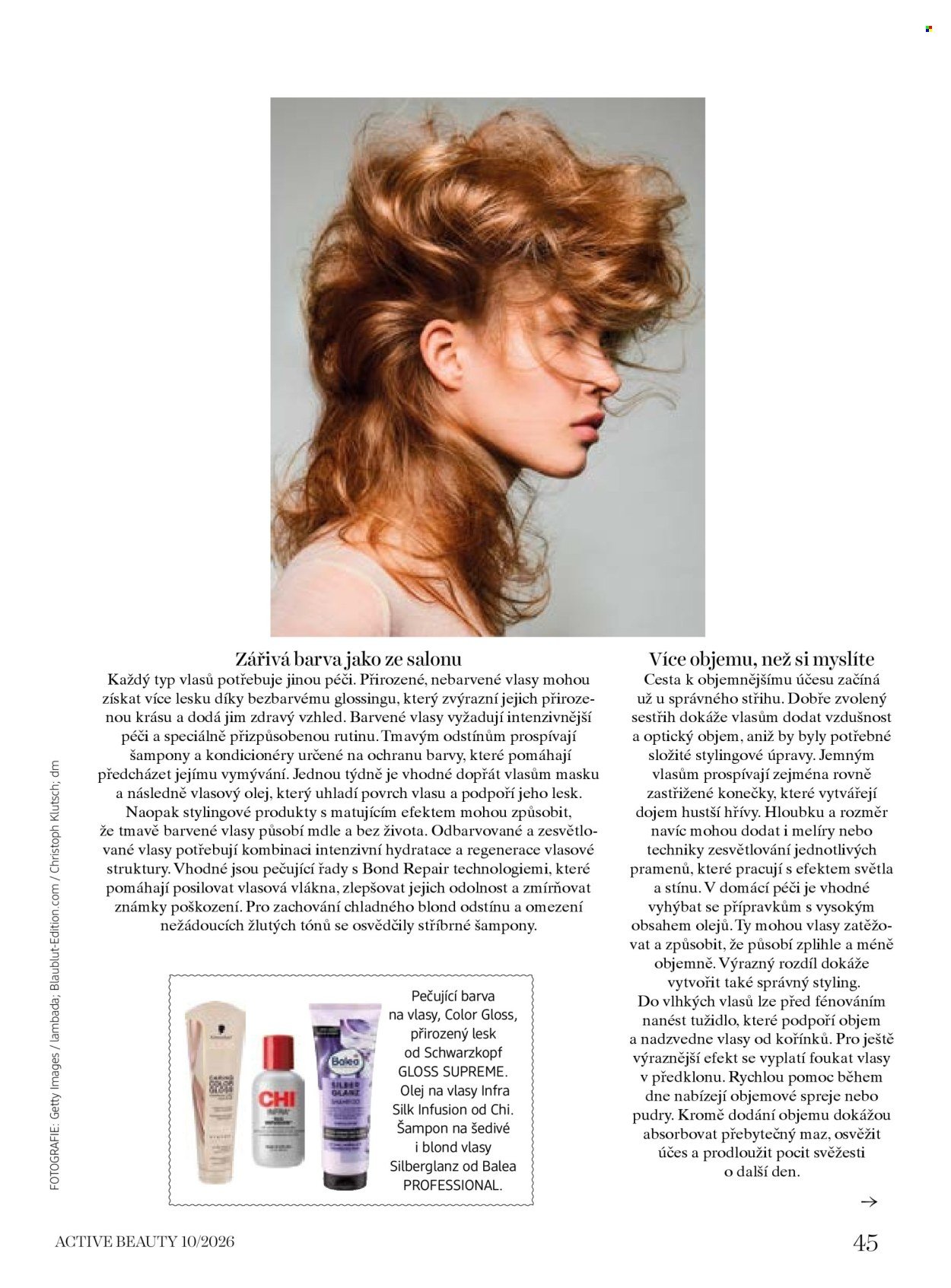 DM DROGERIE leták - Active Beauty