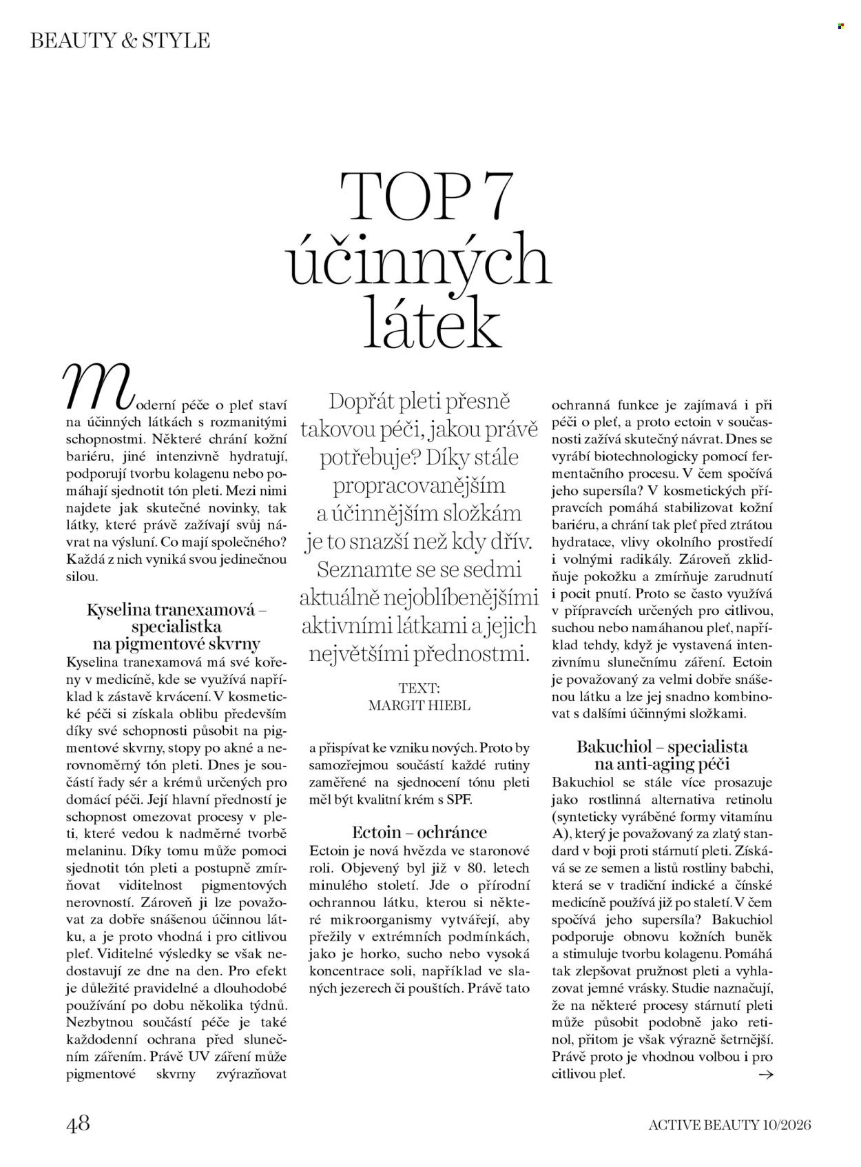 DM DROGERIE leták - Active Beauty