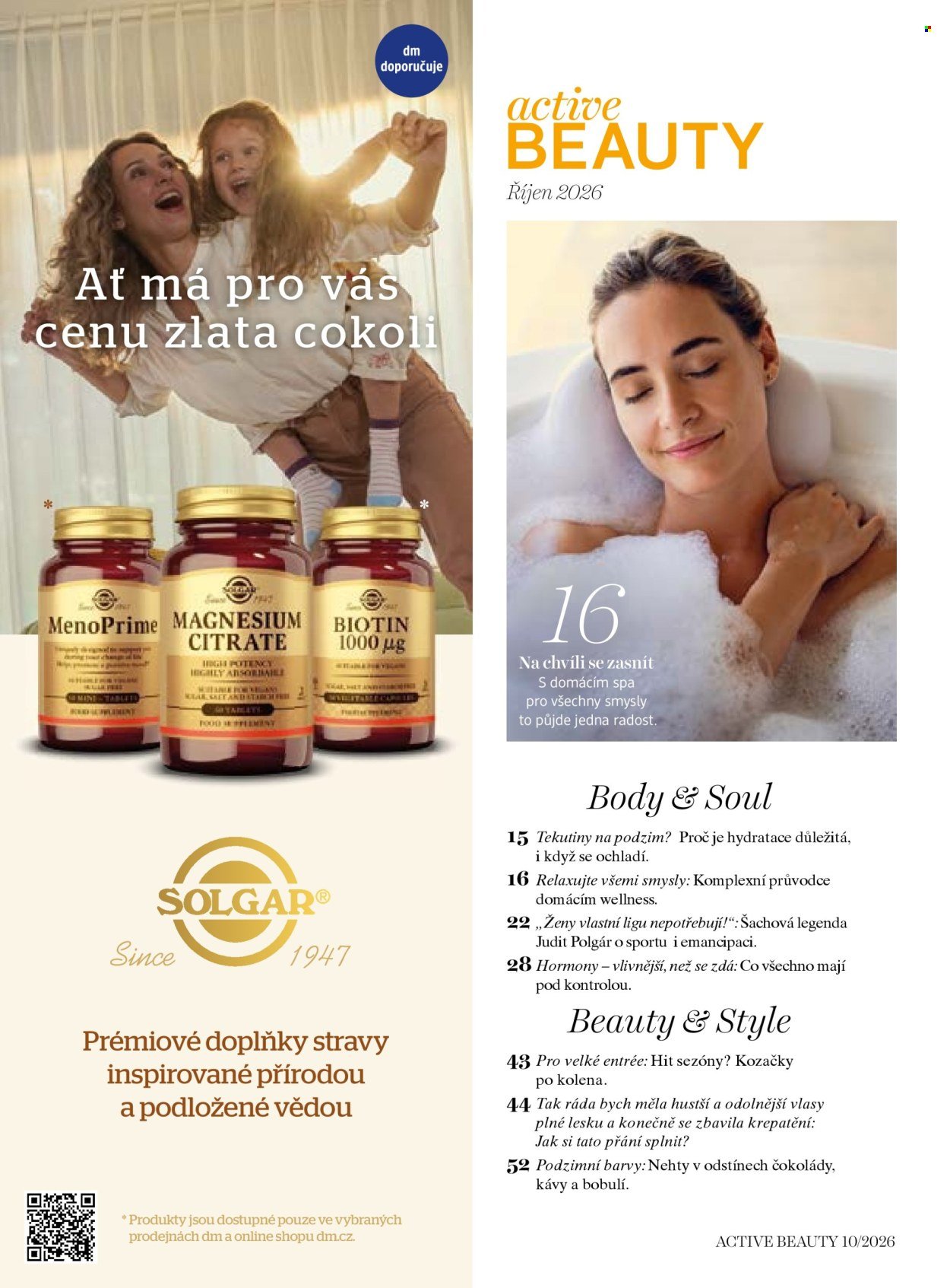 DM DROGERIE leták - Active Beauty