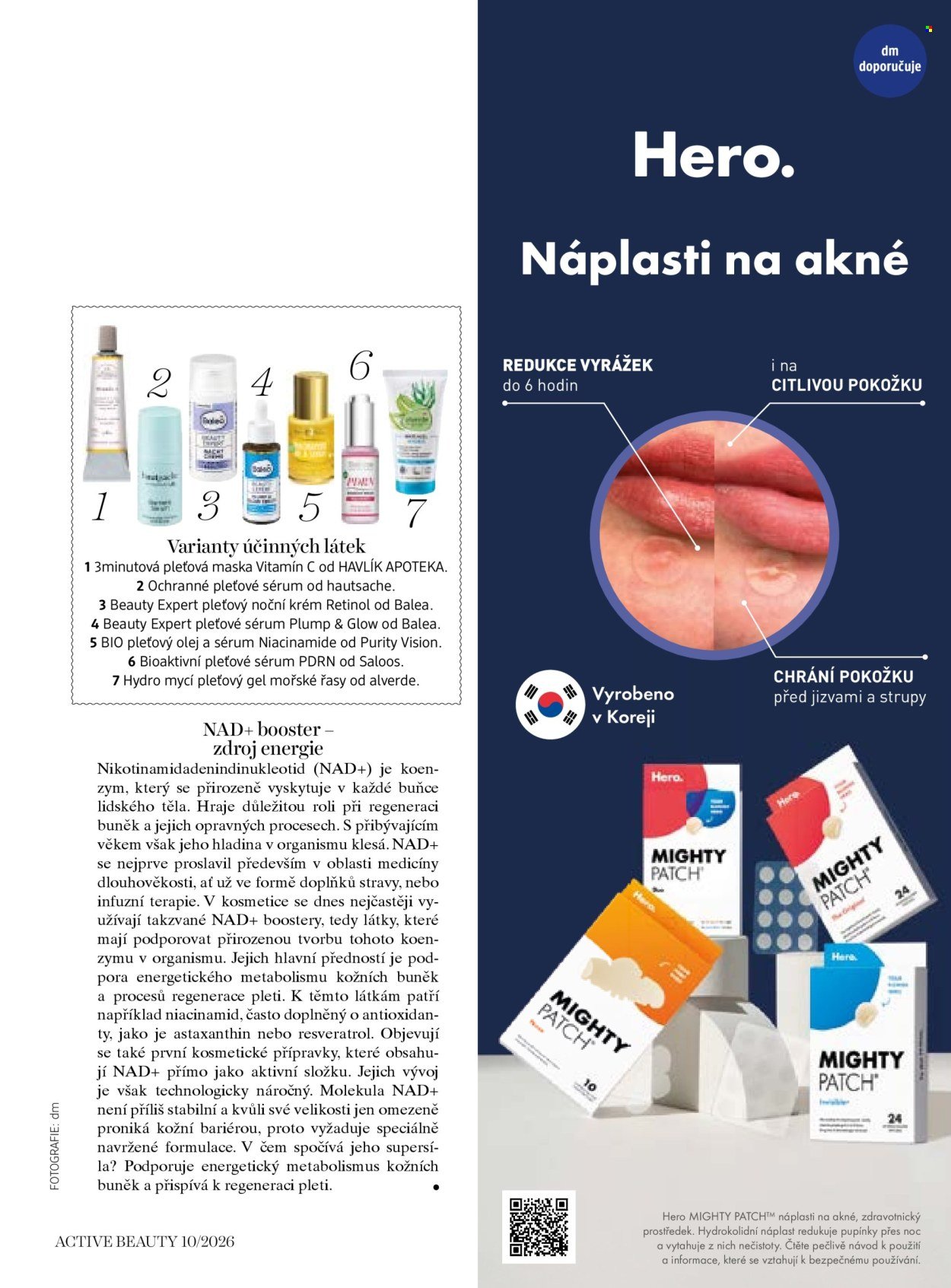 DM DROGERIE leták - Active Beauty