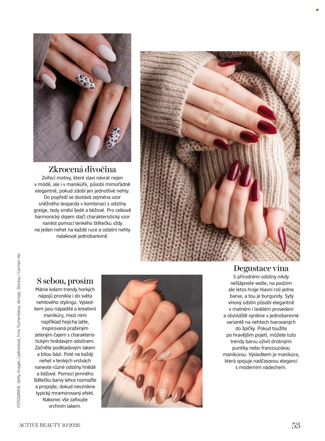 DM DROGERIE leták - Active Beauty