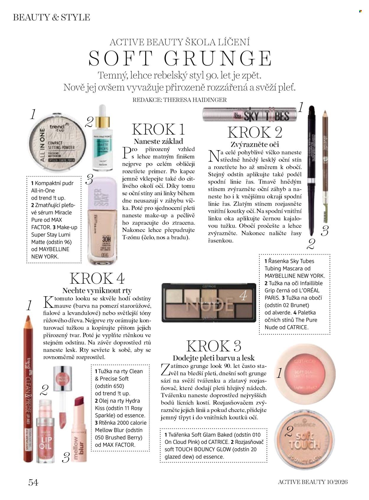 DM DROGERIE leták - Active Beauty