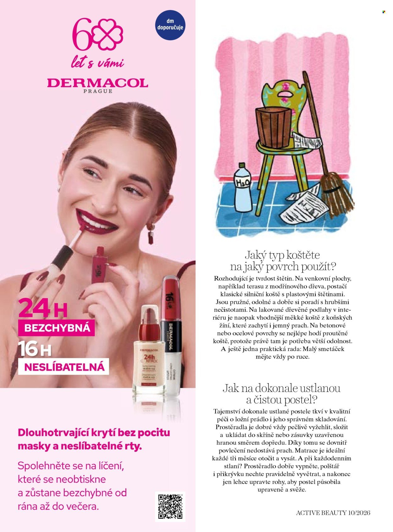 DM DROGERIE leták - Active Beauty