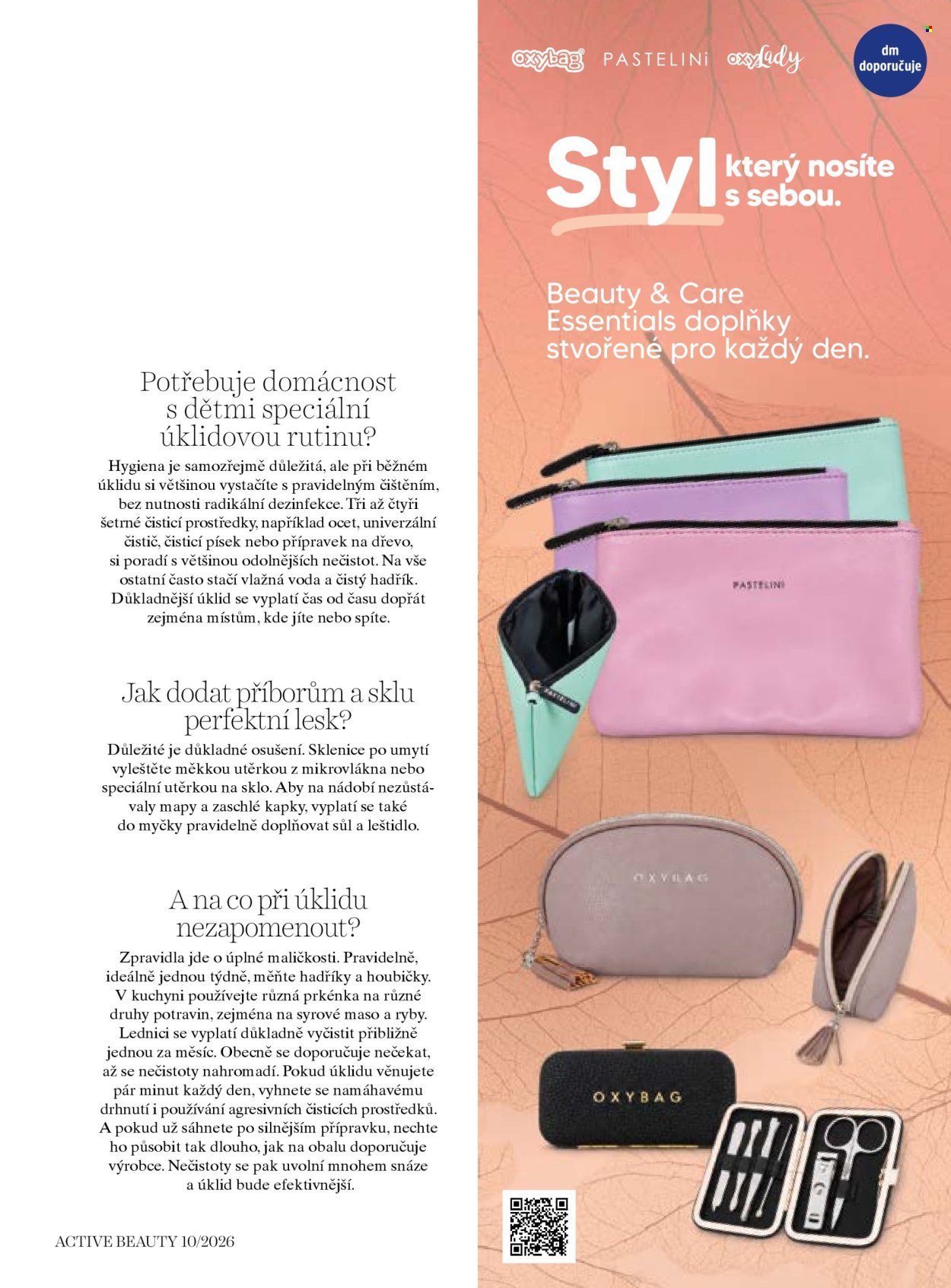 DM DROGERIE leták - Active Beauty