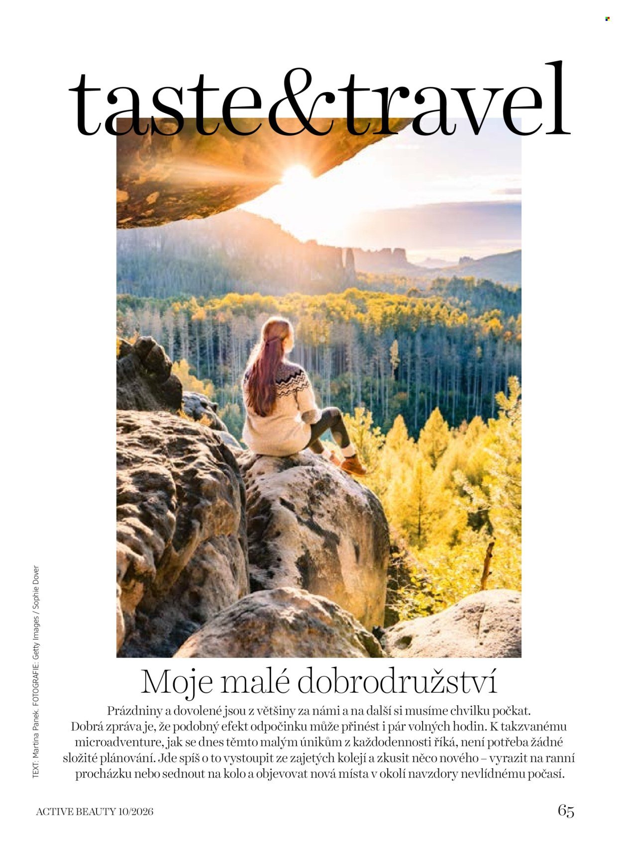 DM DROGERIE leták - Active Beauty
