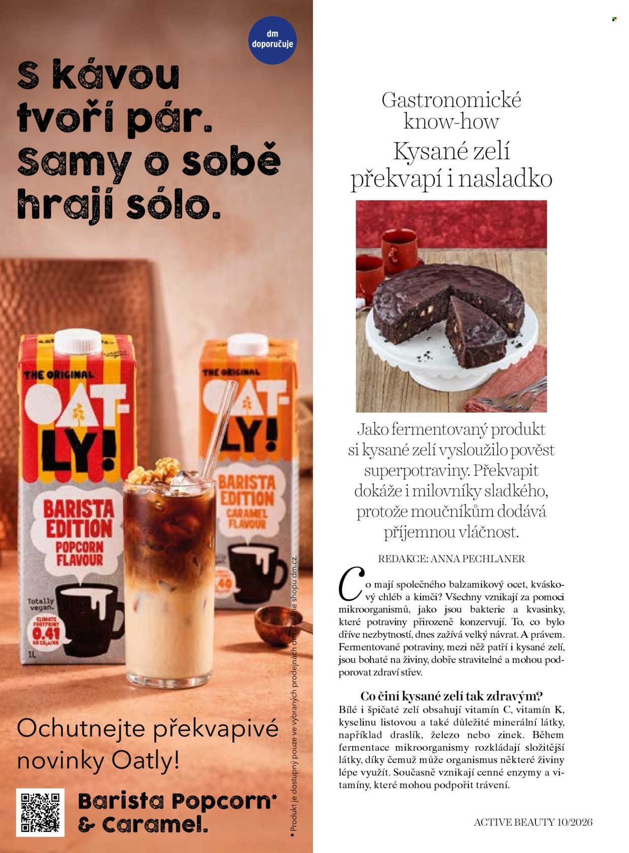 DM DROGERIE leták - Active Beauty