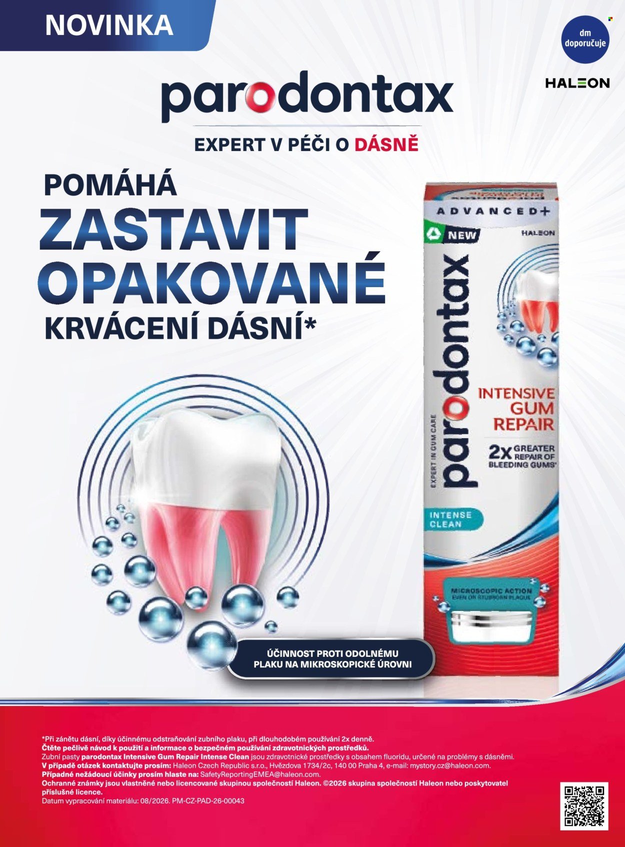 DM DROGERIE leták - Active Beauty