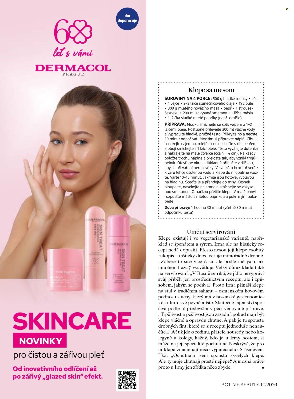 DM DROGERIE leták - Active Beauty