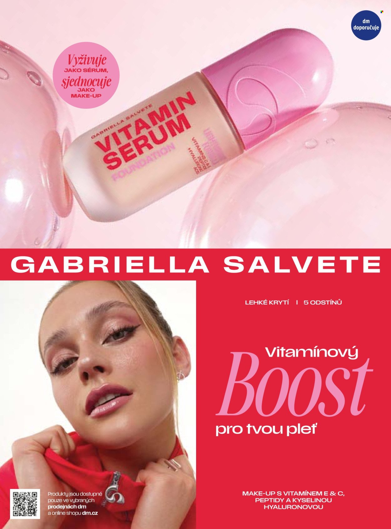 DM DROGERIE leták - Active Beauty