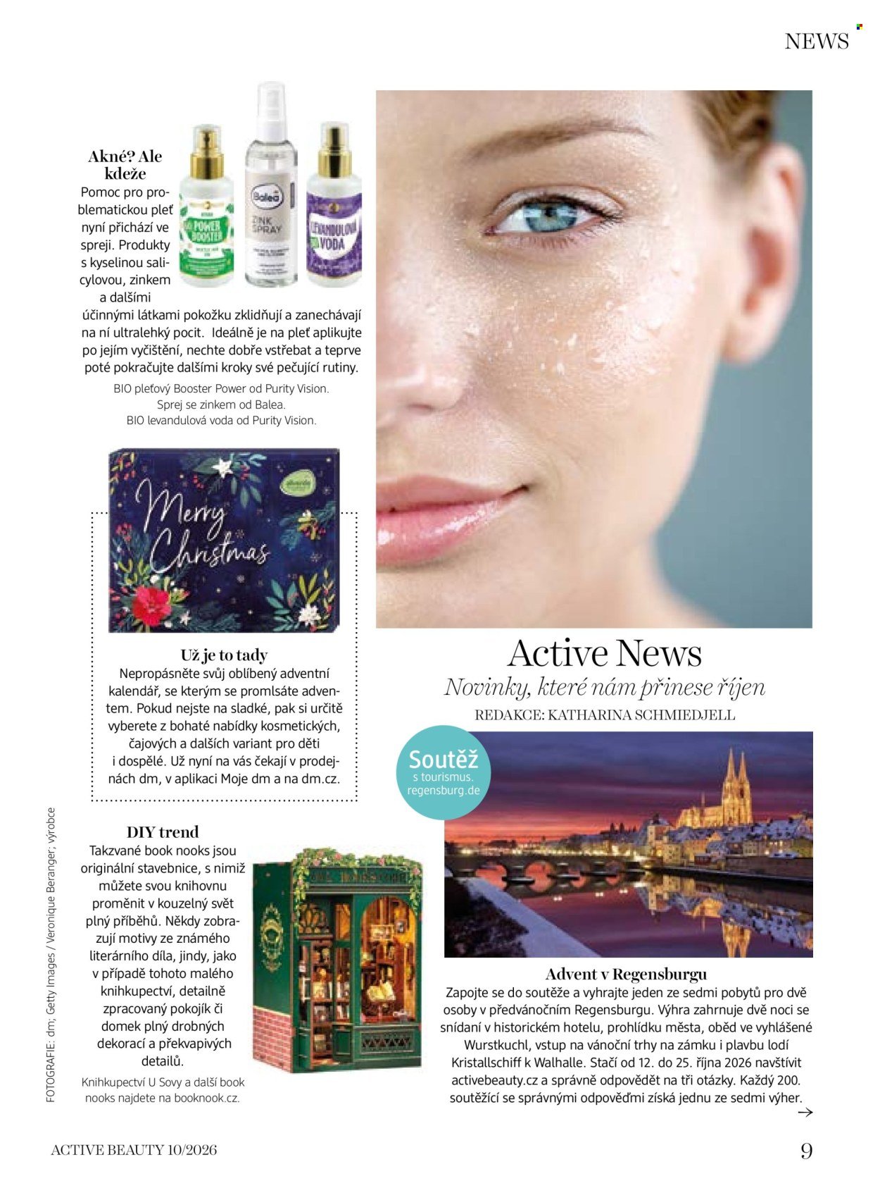 DM DROGERIE leták - Active Beauty