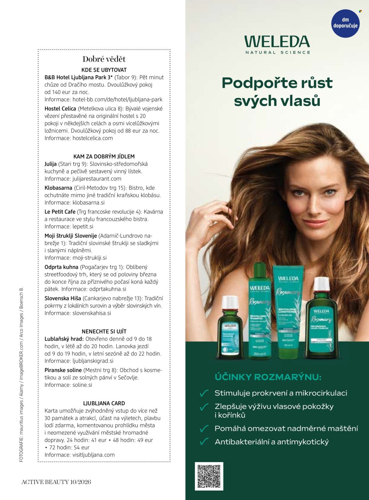 DM DROGERIE leták - Active Beauty