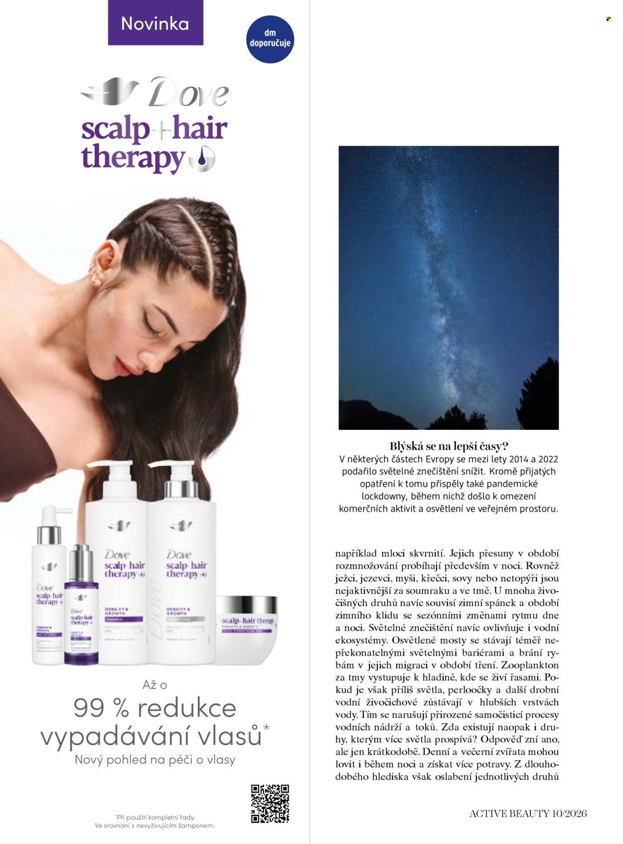 DM DROGERIE leták - Active Beauty