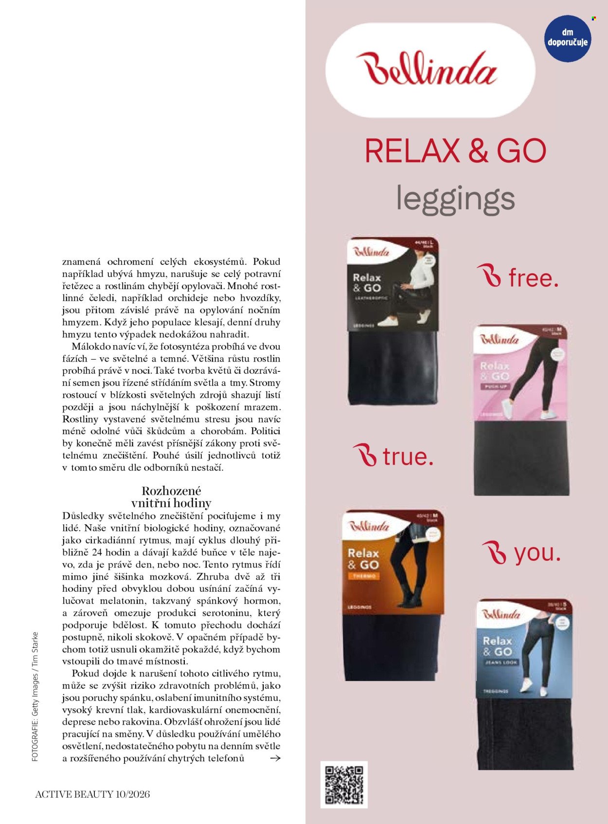 DM DROGERIE leták - Active Beauty