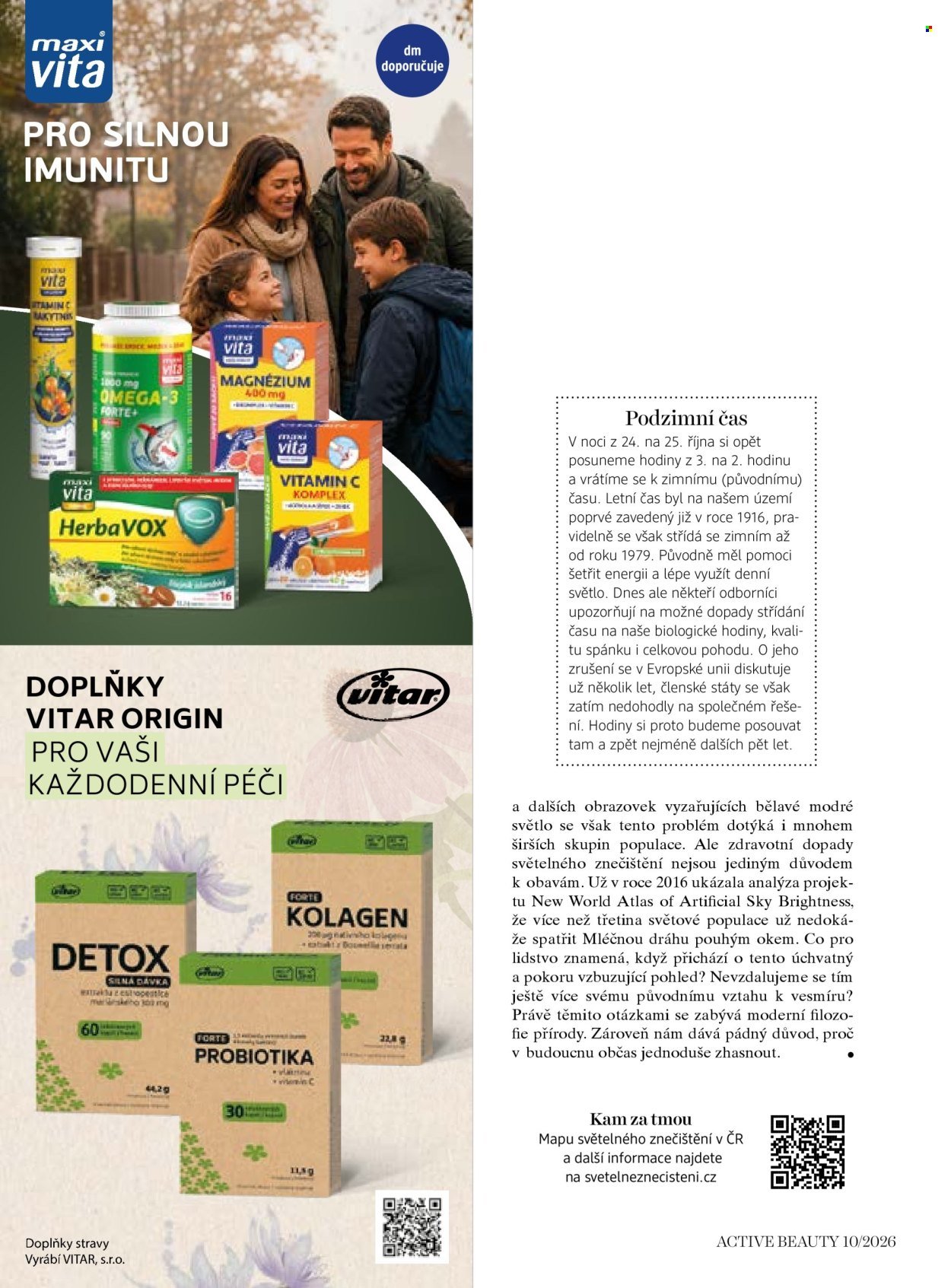 DM DROGERIE leták - Active Beauty