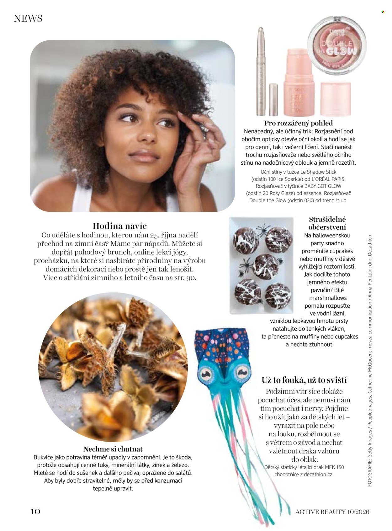 DM DROGERIE leták - Active Beauty