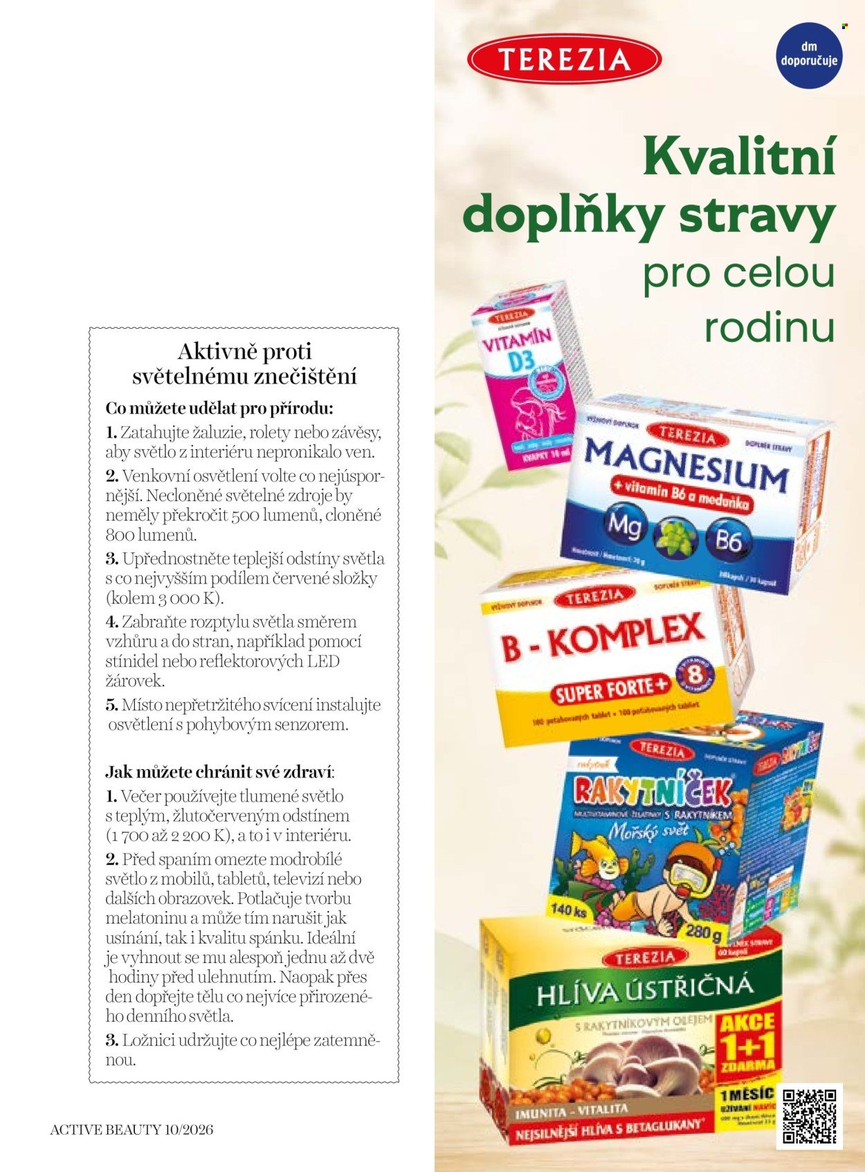 DM DROGERIE leták - Active Beauty