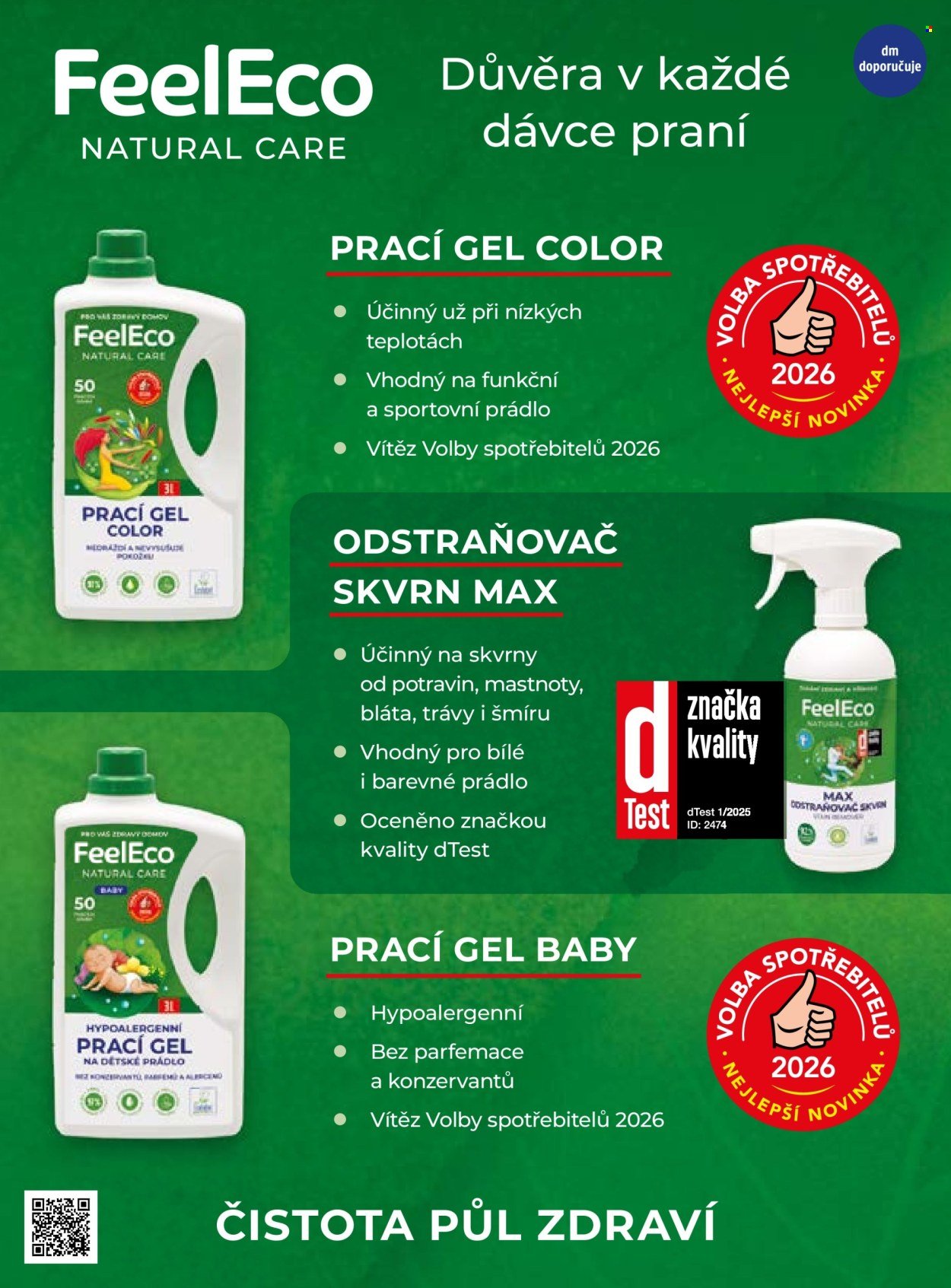 DM DROGERIE leták - Active Beauty