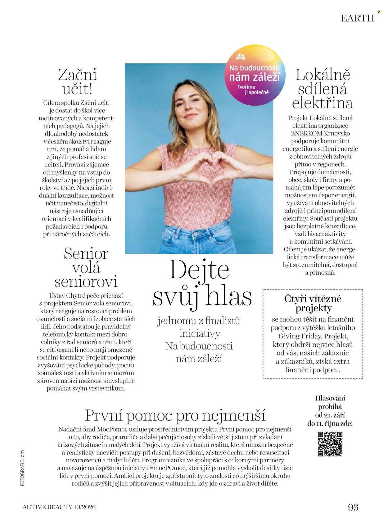 DM DROGERIE leták - Active Beauty