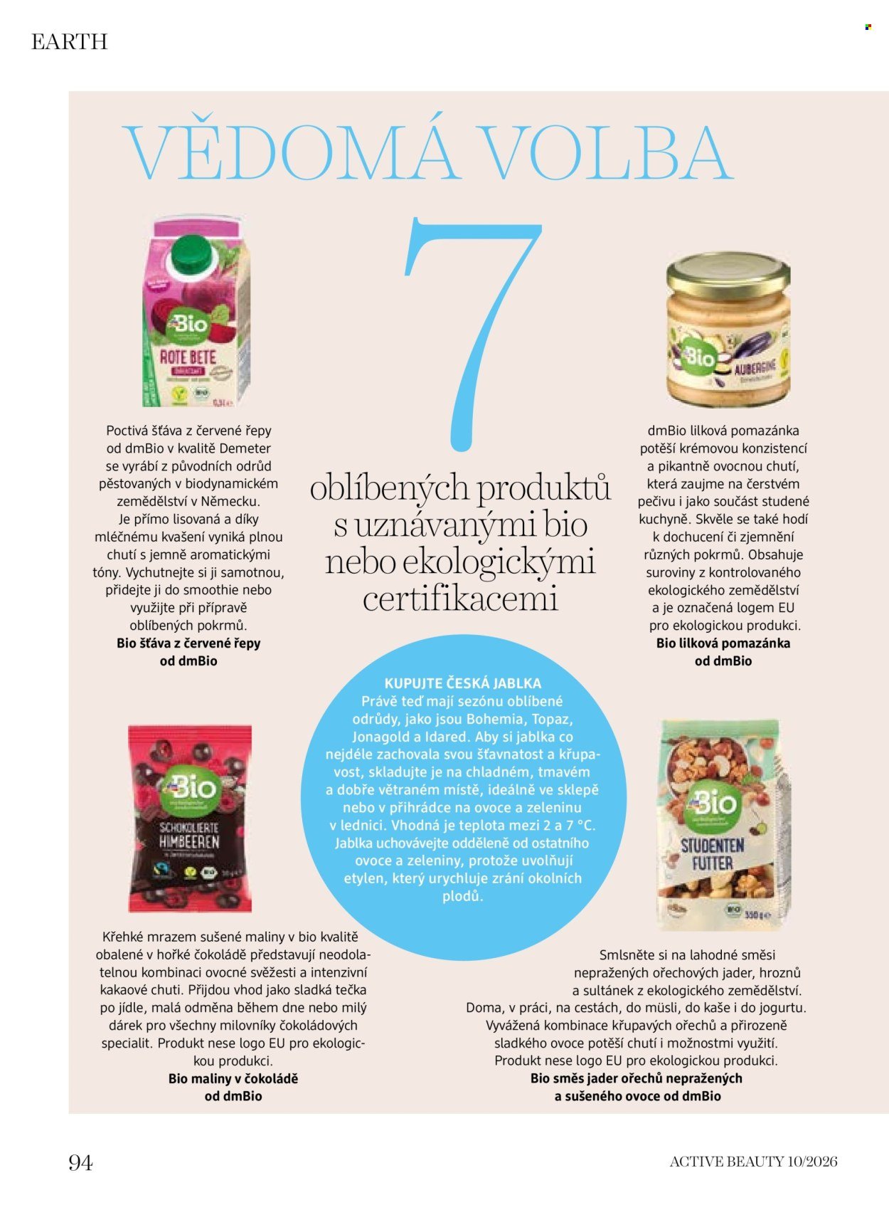 DM DROGERIE leták - Active Beauty