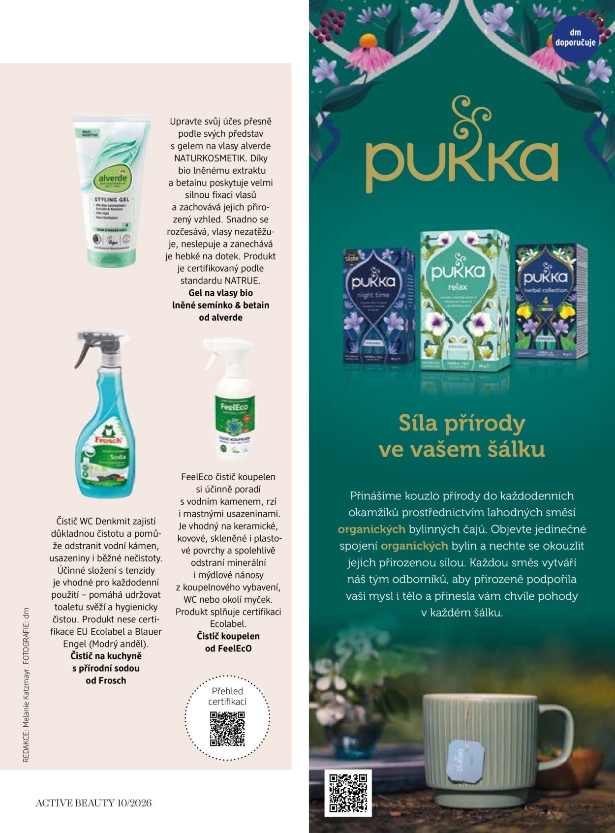 DM DROGERIE leták - Active Beauty