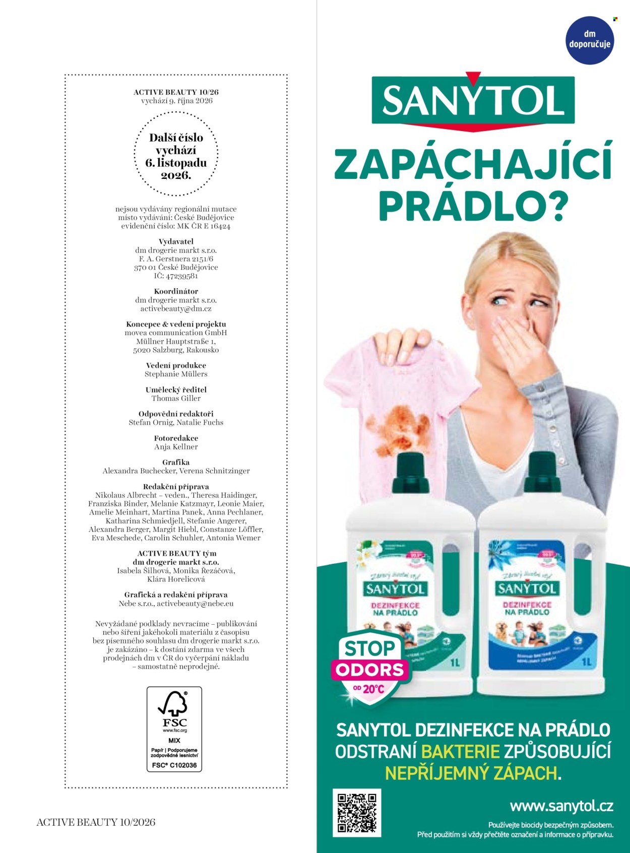 DM DROGERIE leták - Active Beauty