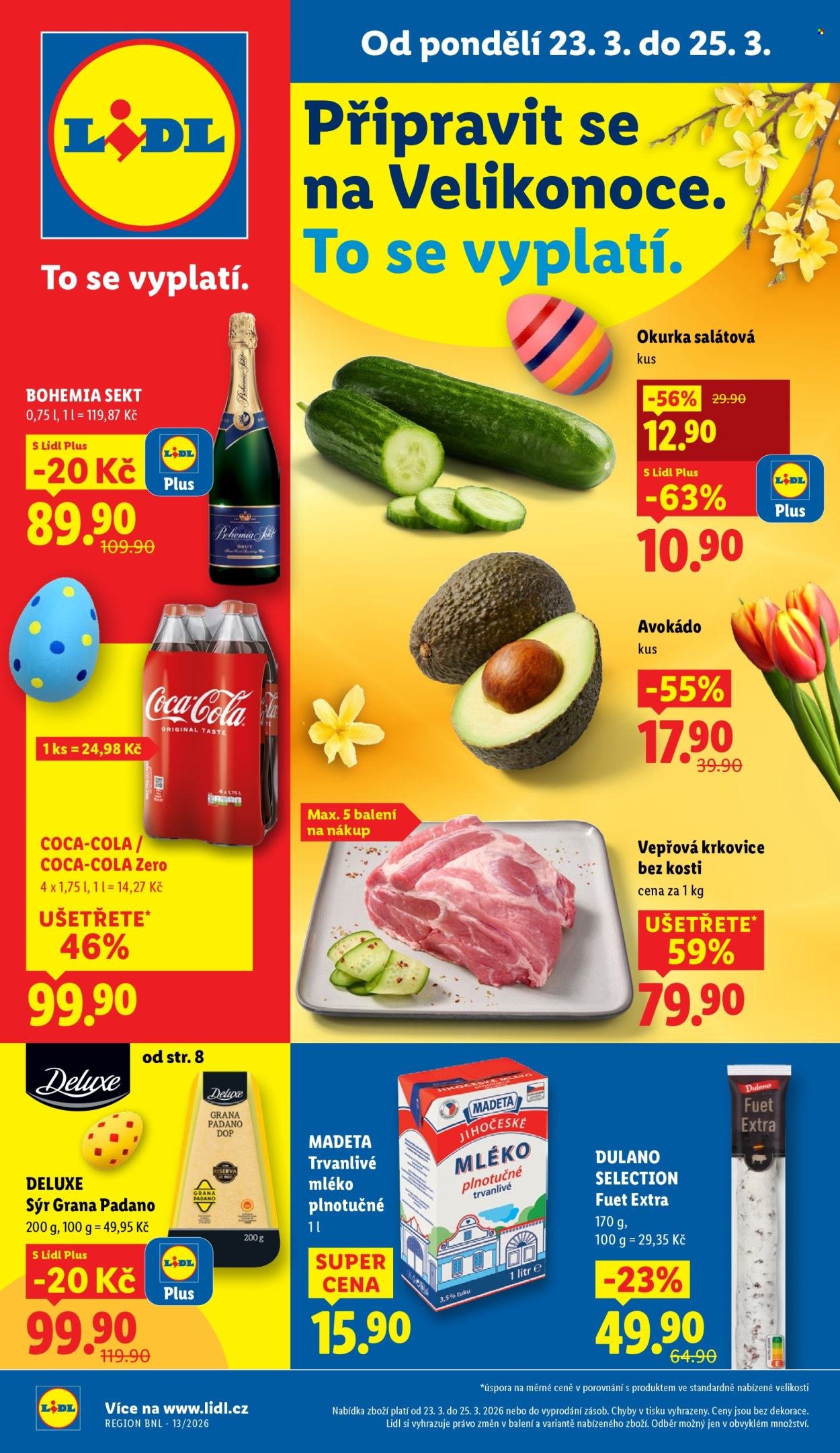 LIDL leták - Od pondělí 23.3.2026 (2026-03-23 - 2026-03-25)