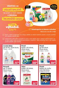 TETA DROGERIE leták - V Tetě výhodně. Vždycky