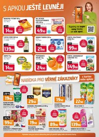 TREFA COOP leták - Od středy 8.4.2026 (2026-04-08 - 2026-04-14)