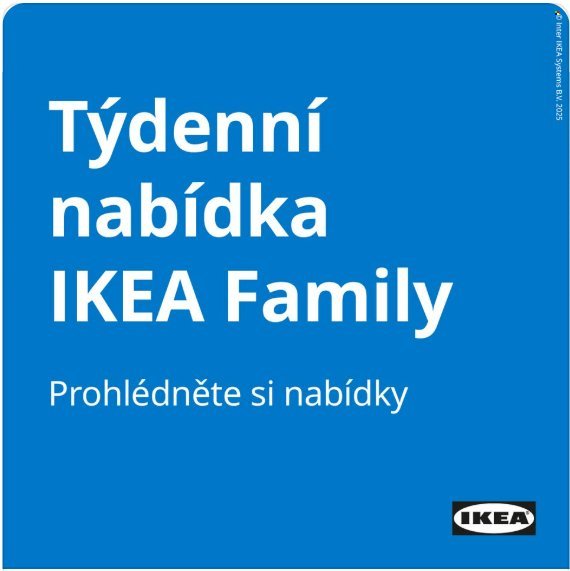 IKEA leták - Od pondělí 10.11.2025 (2025-11-10 - 2025-11-16)