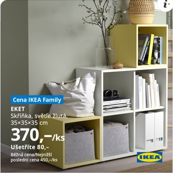 IKEA leták - Od pondělí 10.11.2025 (2025-11-10 - 2025-11-16)