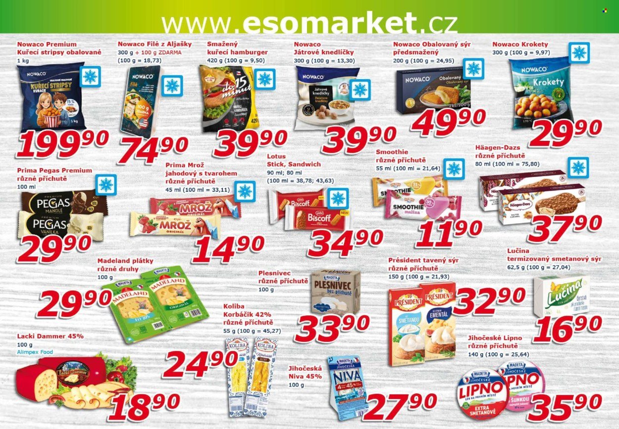 ESO MARKET leták - Od středy 13.5.2026 (2026-05-13 - 2026-05-24)